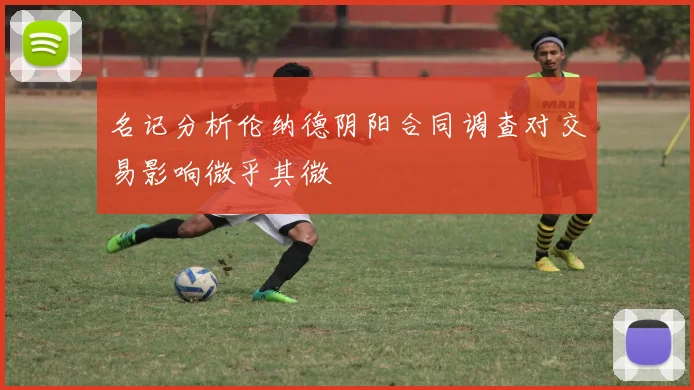 名记分析伦纳德阴阳合同调查对交易影响微乎其微